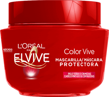 Elvive Color Vive Mascarilla 300 Packshot RENO